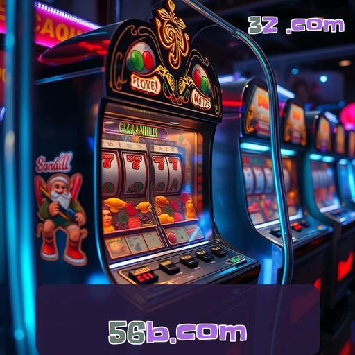 Cassino Inovador: Explore o Mundo do 56b.com